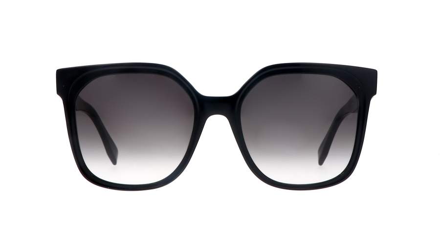 Sunglasses Fendi FE40007I 01B 55-19 Black Medium Gradient in stock