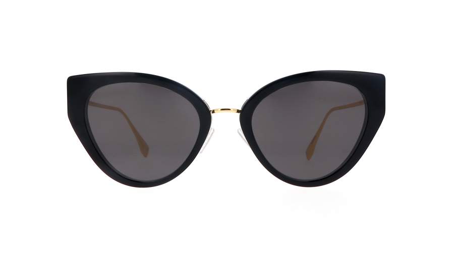 Sunglasses Fendi FE40014U 01A 54-21 Black Large in stock