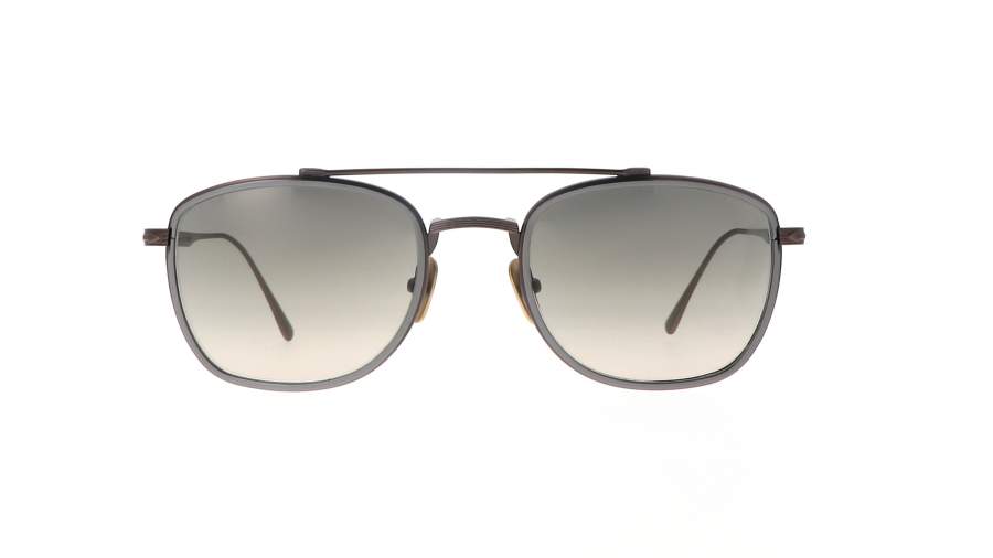 Sunglasses Persol Titane collection Gun metal Grey PO5005ST 800732 50-21 Medium Gradient in stock