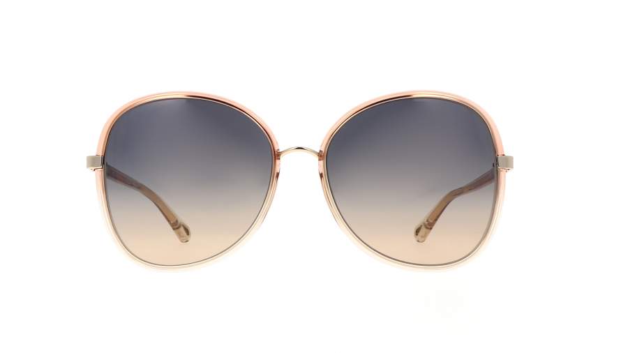 Sunglasses Chloé Franky Pink CH0030S 004 60-17 Large Gradient in stock