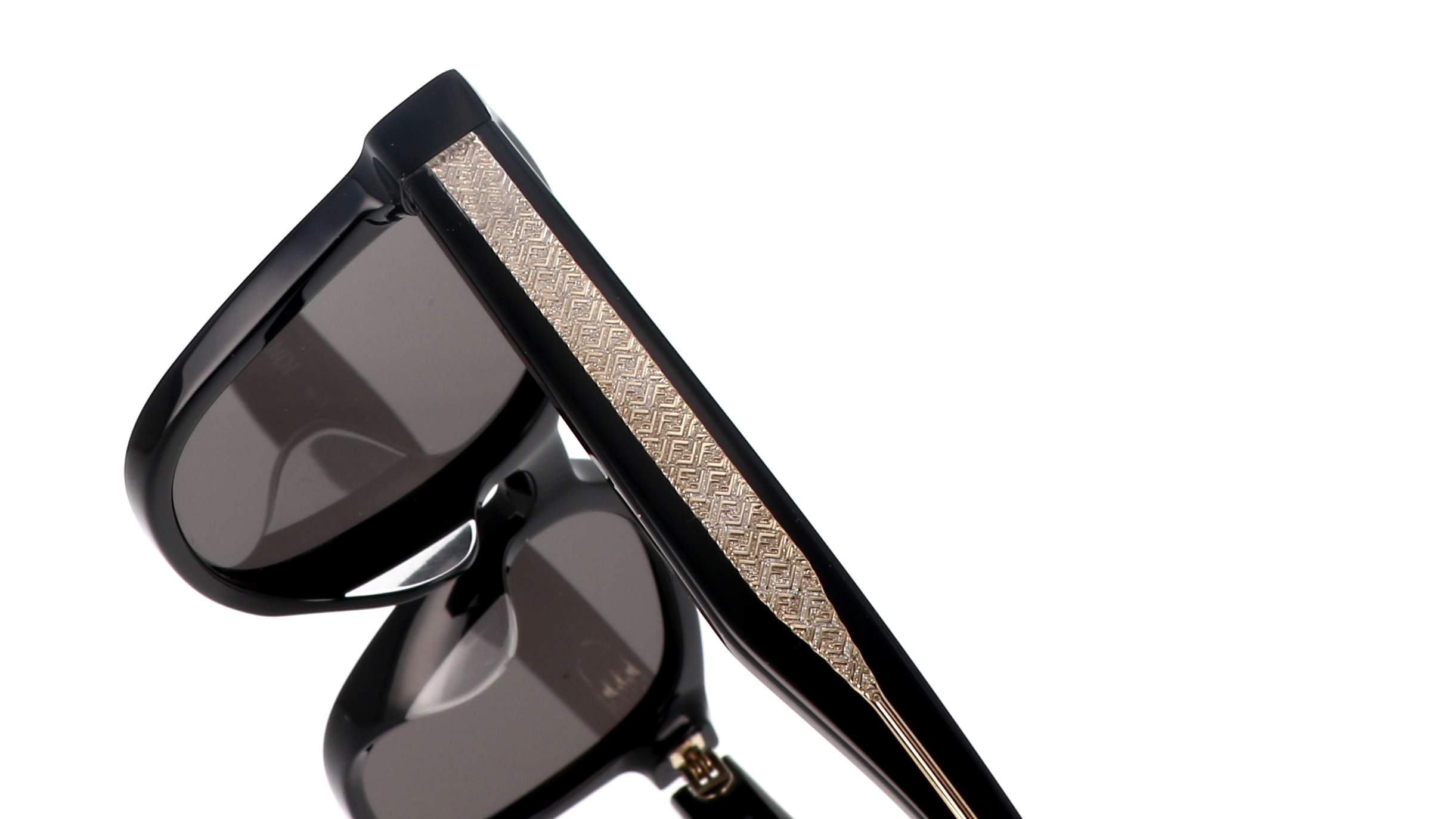 Sunglasses FENDI FEU A  Black in stock   Price ,