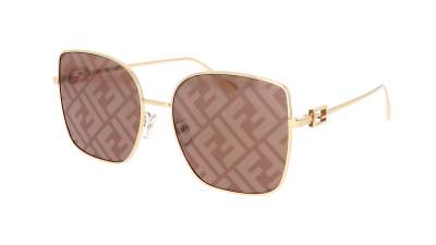 FENDI Baguette FE40013U 30G 59-18 Zlato