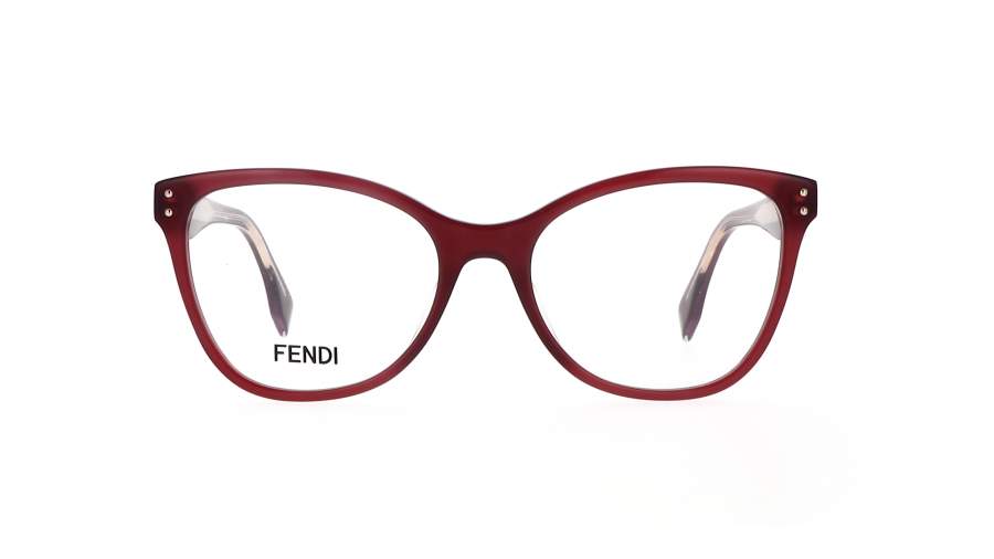 Brille FENDI FE50006I 069 53-17 Lila auf Lager
