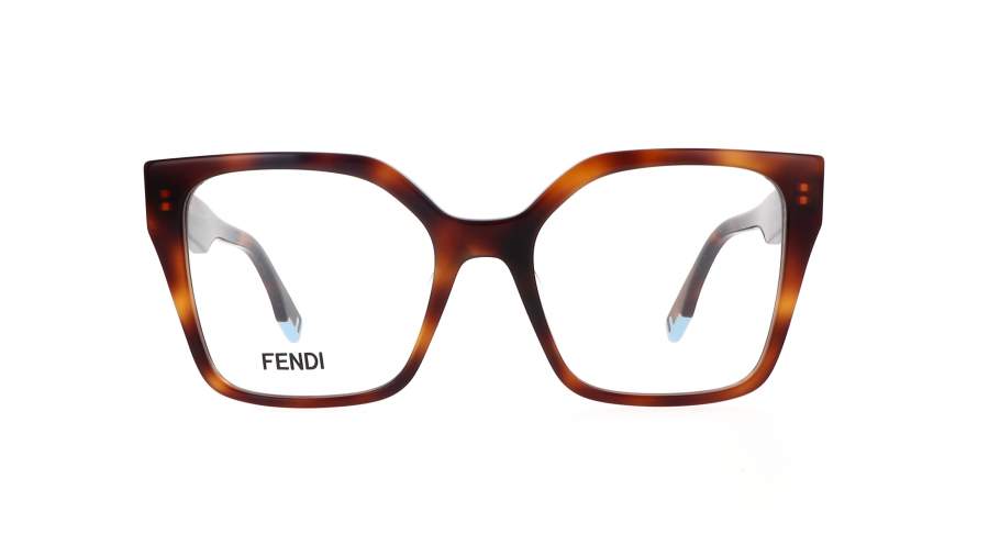 Eyeglasses Fendi FE50002I 053 54-19 Tortoise Large in stock