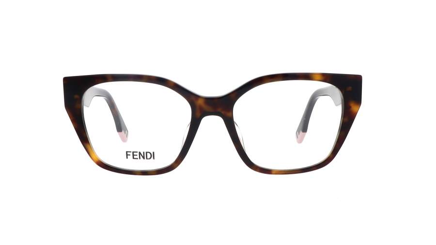 Eyeglasses FENDI FE50001I 052 52-17 Tortoise in stock