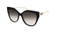 FENDI Baguette FE40011U 01F 57-16 Czarny