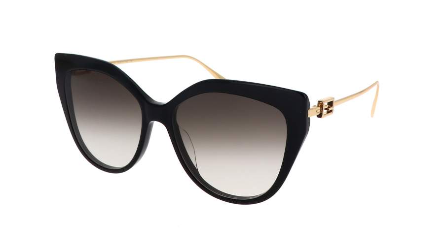 Sunčane naočale FENDI Baguette FE40011U 01F 57-16 Crna