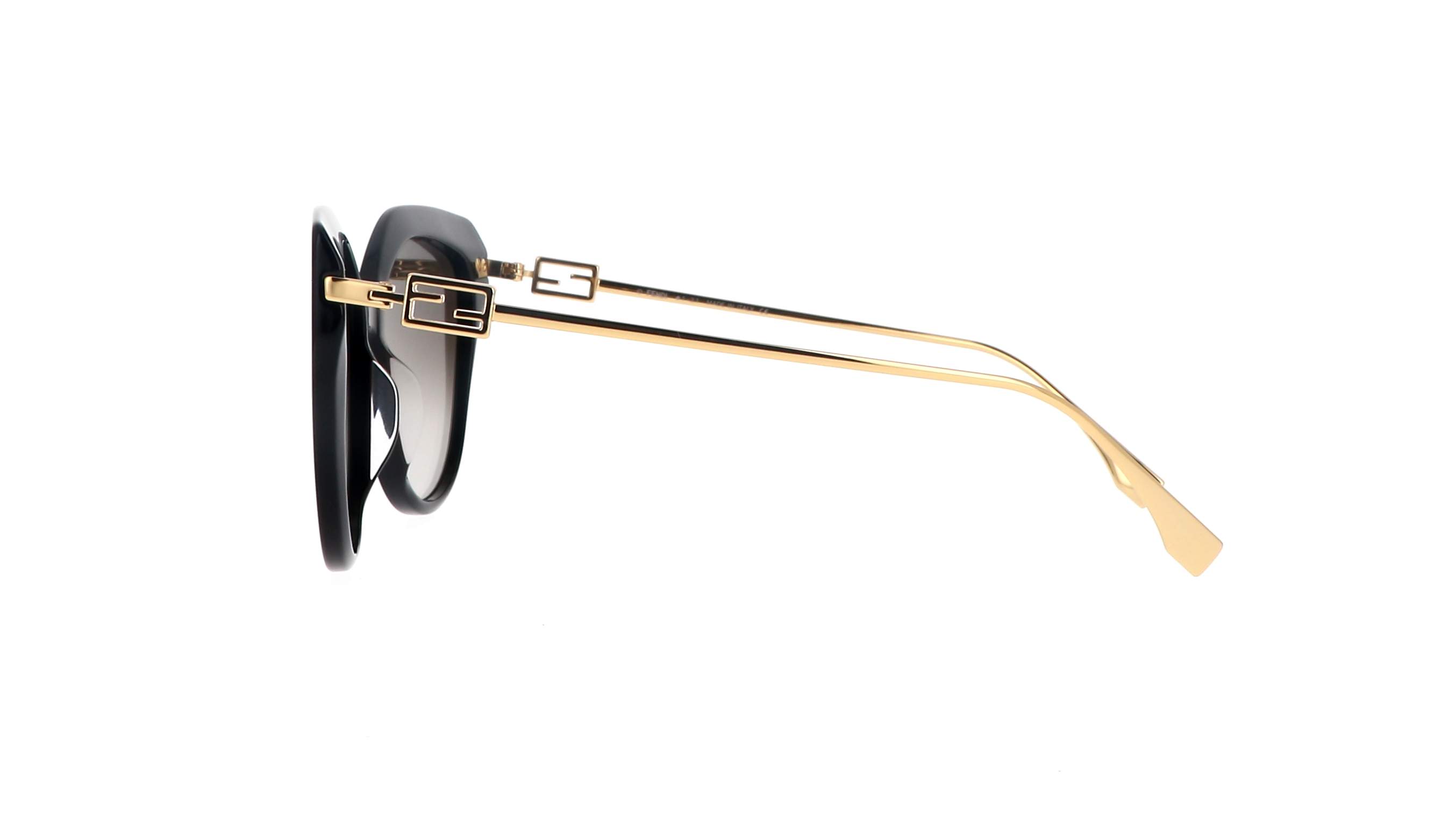 Sunglasses FENDI Baguette FE40011U 01F 57-16 Black in stock | Price 208 ...