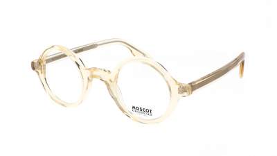 Moscot Zolman ZOLMAN 42 FLESH DEM. Przezroczysty