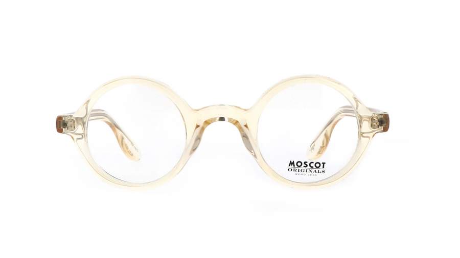 Eyeglasses Moscot Zolman Flesh 42-28 Small in stock