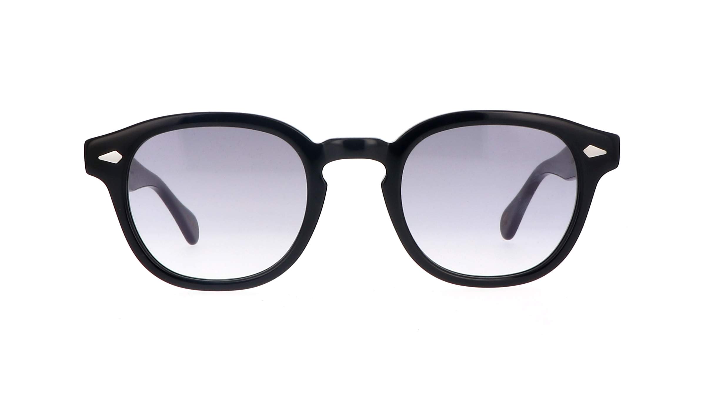 Sunglasses Moscot Lemtosh Black American Grey fade 49-24 in stock ...
