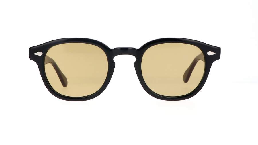 Moscot Lemtosh Black Amber 49-24 in stock