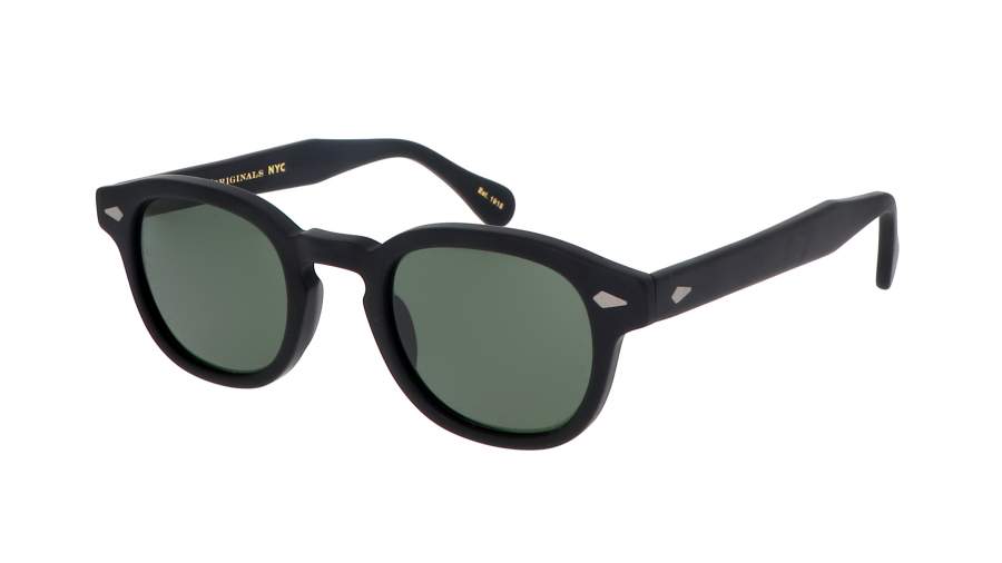 Sunglasses Moscot Lemtosh Matte Black 46-24 Medium