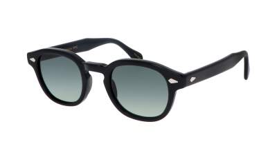 Moscot LEMTOSH SUN 46 BLACK FOREST WOOD