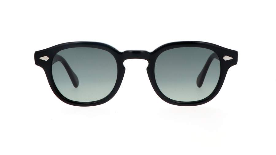 Sunglasses Moscot Lemtosh Black Forest wood 46-24 Medium in stock