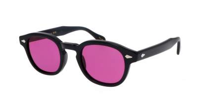 Moscot Lemtosh LEMTOSH SUN 46 BLACK PURPLE Żółw