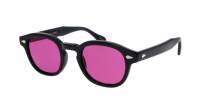 Moscot LEMTOSH SUN 46 BLACK PURPLE