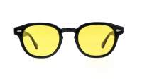 Moscot LEMTOSH SUN 49 BLACK MELLOW YEL.