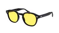 Moscot LEMTOSH SUN 49 BLACK MELLOW YEL.