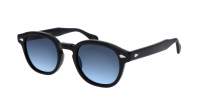 Moscot LEMTOSH SUN 49 BLACK DENIM BLUE
