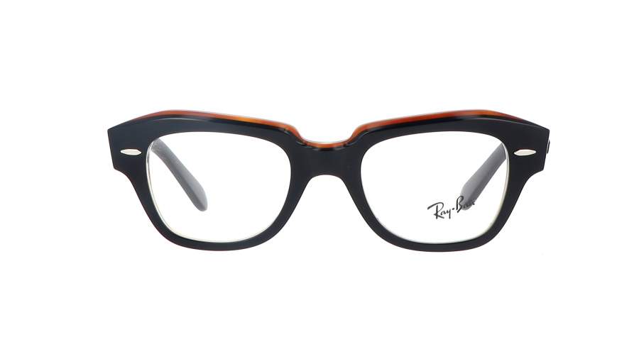 Ray-Ban State street Black RX5486 RB5486 8096 46-20 Small in stock