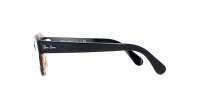 Ray-Ban State street Noir RX5486 RB5486 8096 46-20 Small