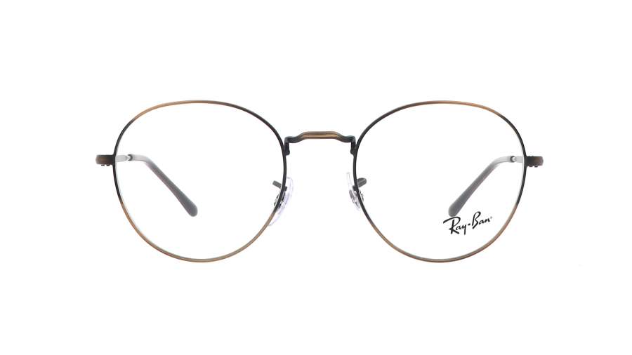 Eyeglasses Ray-Ban David Antique Gold RX3582 RB3582V 3117 51-20 Medium in stock