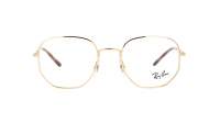 Ray-Ban RX3682 RB3682V 2500 49-19 Arista Gold Small