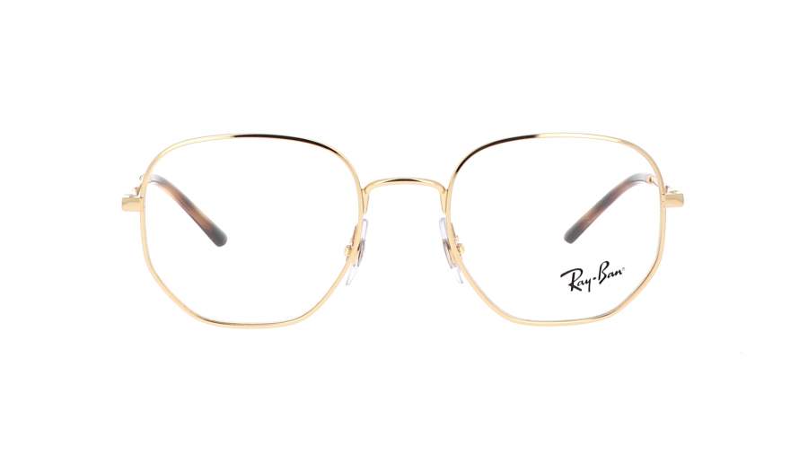 Ray-Ban RX3682 RB3682V 2500 49-19 Arista Gold Small in stock