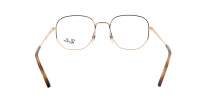 Ray-Ban RX3682 RB3682V 2500 49-19 Arista Gold Small