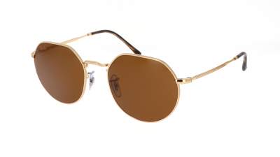 Ray-Ban Jack Or B-15 RB3565 9196/33 53-20 Large en stock
