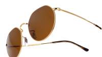 Ray-Ban Jack Or B-15 RB3565 9196/33 53-20 Large en stock