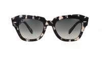 Ray-Ban State street RB2186 1333/71 52-20 Gray Havana
