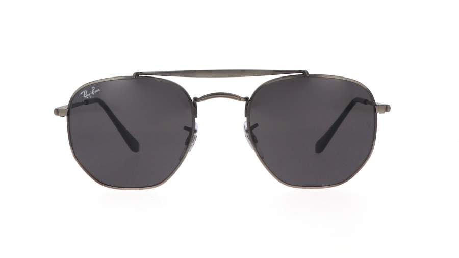 Sunglasses Ray-Ban Marshal Antique Gunmetal Grey Matte RB3648 9229/B1 51-21 Medium in stock
