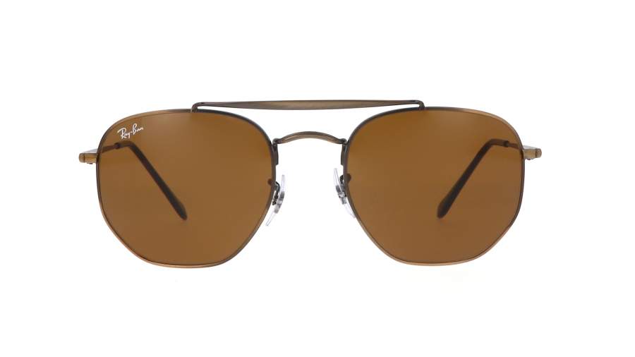 Sunglasses Ray-Ban Marshal Antique Gold Gold Matte B-15 RB3648 9228/33 54-21 Large in stock