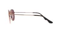 Ray-Ban Hexagonal RB3548N 9202/AF 51-21 Rose Gold