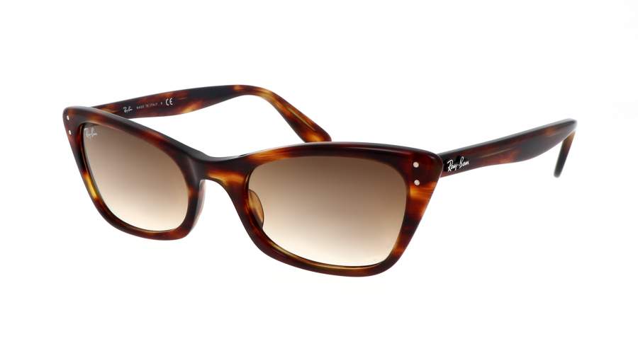 Sunglasses Ray-Ban Lady Burbank Striped Havana Tortoise RB2299 954