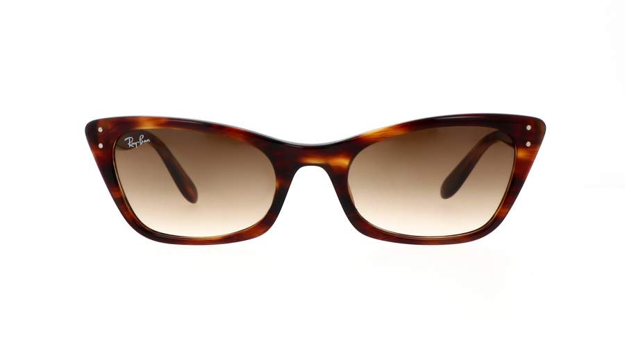 Sunglasses Ray-Ban Lady Burbank Striped Havana Tortoise RB2299 954/51 52-20 Medium Gradient in stock