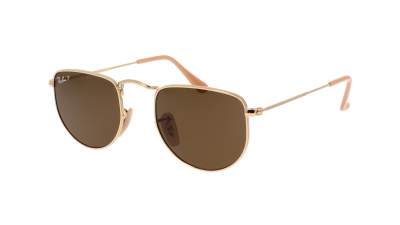 Sunglasses Ray-Ban Elon Gold RB3958 9196/57 47-20 Small Polarized in stock
