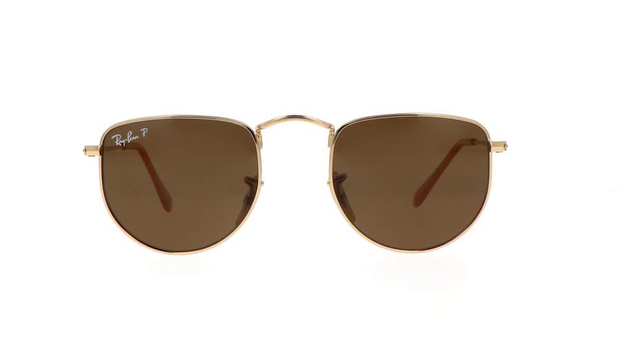 Sunglasses Ray-Ban Elon Gold RB3958 9196/57 50-20 Medium Polarized in stock