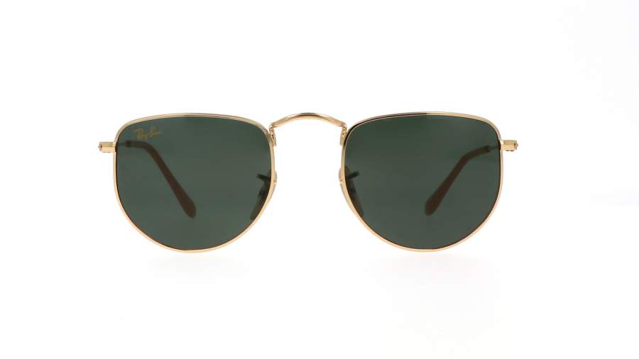 Sunglasses Ray-Ban Elon Legend Gold Gold G-15 RB3958 9196/31 47-20 Small in stock