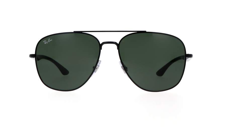 Sunglasses Ray-Ban RB3683 002/31 56-15 Black Medium in stock
