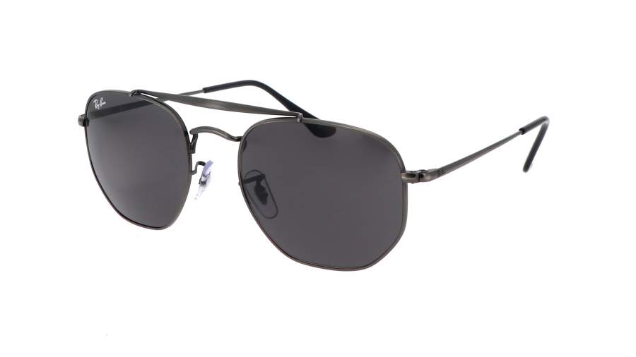 Sunglasses Ray-Ban Marshal Antique Gunmetal Grey Matte RB3648 9229/B1 54-21  in stock | Price 83,25 € | Visiofactory