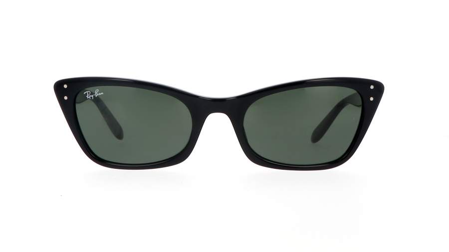 Sunglasses Ray-Ban Lady Burbank Black G-15 RB2299 901/31 52-20 Medium in stock