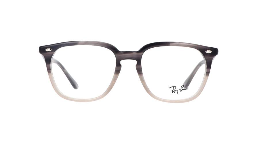Eyeglasses Ray-Ban RX4362 RB4362V 8106 53-18 Havane Grey Large in stock
