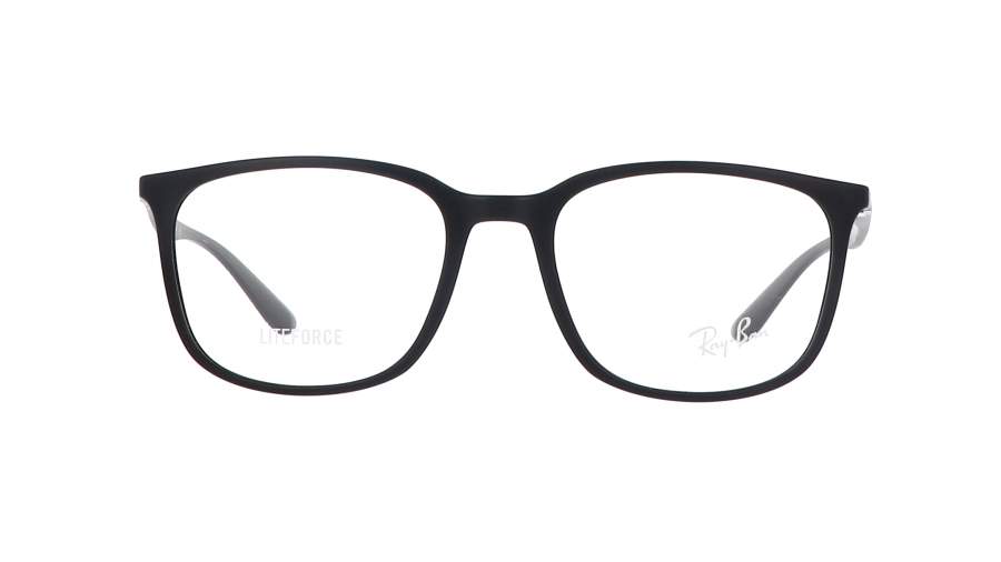 Eyeglasses Ray-Ban Liteforce Black Matte RX7199 RB7199 5204 52-18 Medium in stock