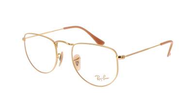 Brille Ray-Ban Elon Gold RX3958 RB3958V 3086 50-20 Mittel auf Lager