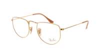 Ray-Ban Elon RX3958V RB3958V 3086 50-20 Złoto