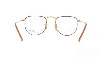 Ray-Ban Elon RX3958V RB3958V 3086 50-20 Złoto