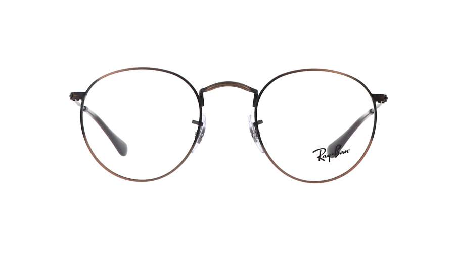 Eyeglasses Ray-Ban Round metal Antique copper Optics Bronze RX3447 RB3447V 3120 47-21 Small in stock